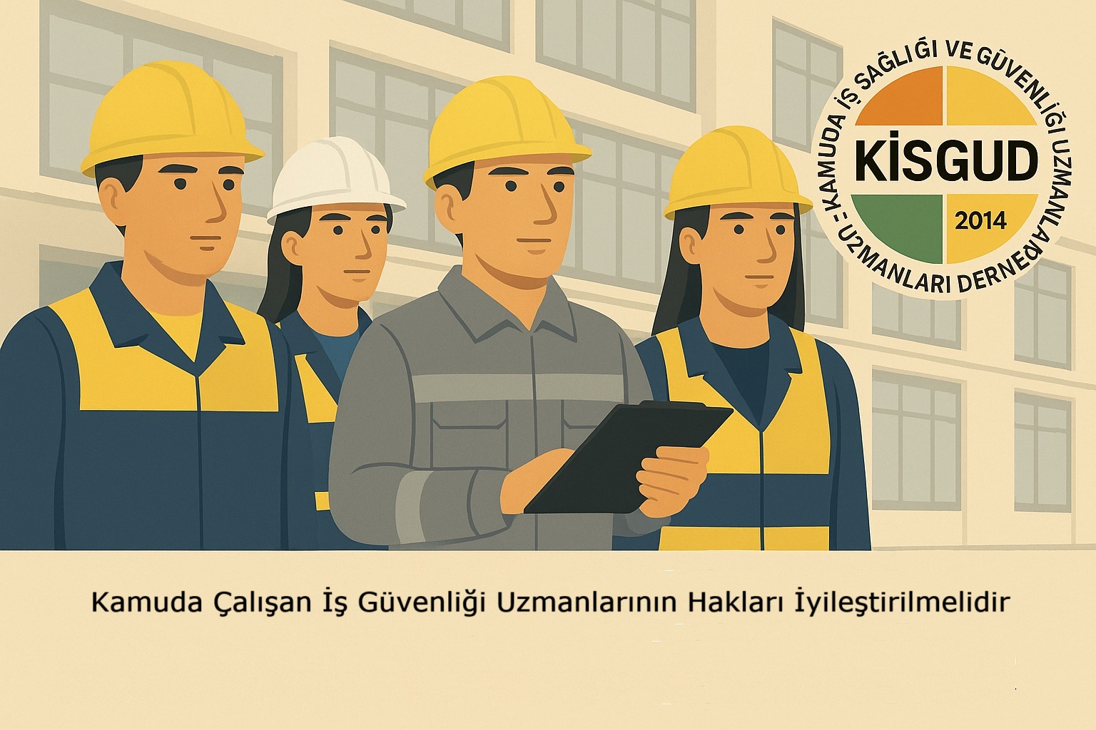 Kamuda Çalışan İş Güvenliği Uzmanlarının Hakları İyileştirilmelidir